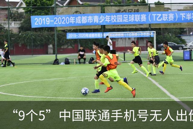 “9个5”中国联通手机号无人出价流拍后将再度二拍：起拍价23.1万元